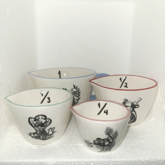 Rae Dunn HTF Alice measuring cups - Picture 8 of 9
